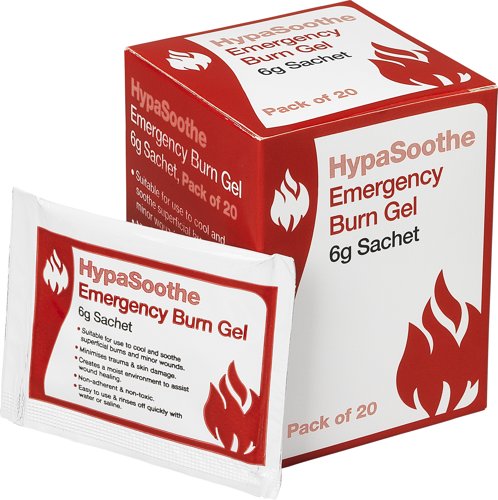 HypaSoothe Burn Gel Pack