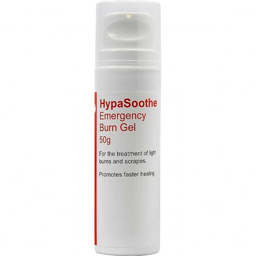 HypaSoothe Emergency Burn Gel Bottle, 50g