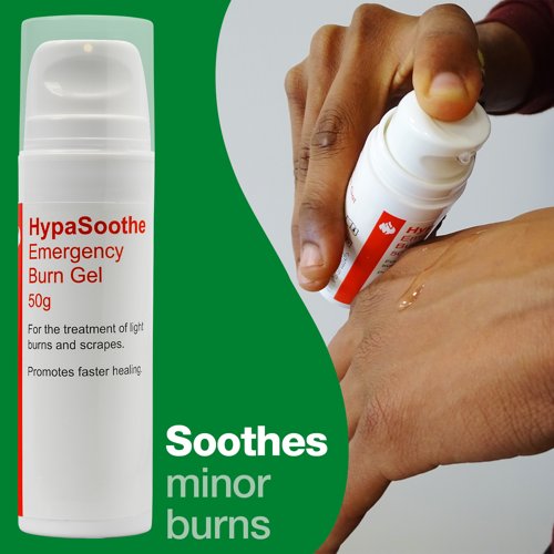 HypaSoothe Emergency Burns Gel 50mg Bottle - D8164