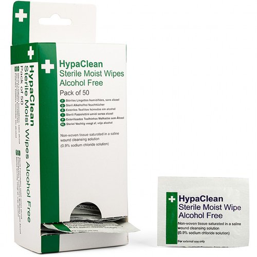 HypaClean Sterile Moist Wipes Dispenser
