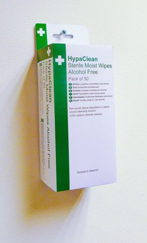 HypaClean Sterile Moist Wipes