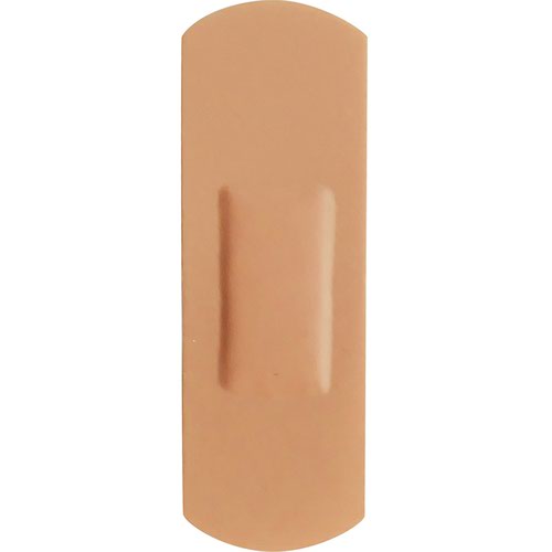 HypaPlast Pink Washproof Plasters, 7.2 x 2.5cm, Pack of 100