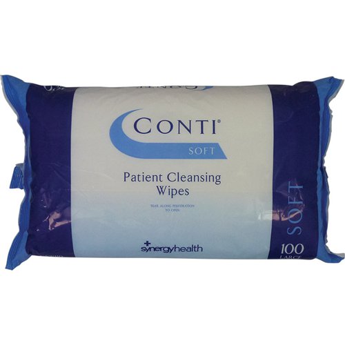 Conti Soft Large Dry Wipes PK100