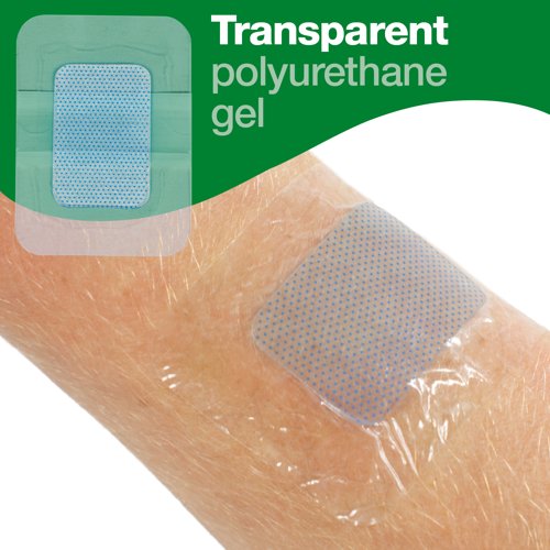 HypaSoothe Burn Plasters Sterile Assorted Pack of 10