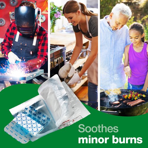 HypaSoothe Burn Plasters Sterile Assorted Pack of 10