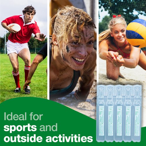 HypaClens Sterile Eyewash 20ml Pods (Pack 25) - E401APK25