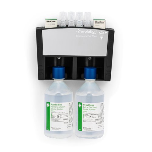 Evolution Recycled Complete Eye Wash Bottle Station