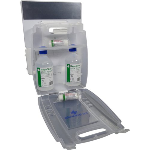 Evolution Series Plus 2 x 500ml Eye Wash Kit with Mirror - E459M 13586FA Buy online at Office 5Star or contact us Tel 01594 810081 for assistance