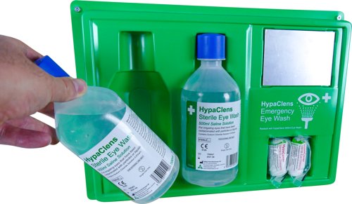 HypaClens Eye Wash Station Value With Mirror - E948