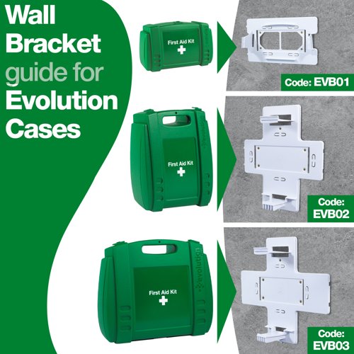 Evolution Case Bracket (Large) Wall Bracket