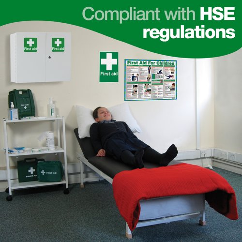School First Aid Room Package - F891