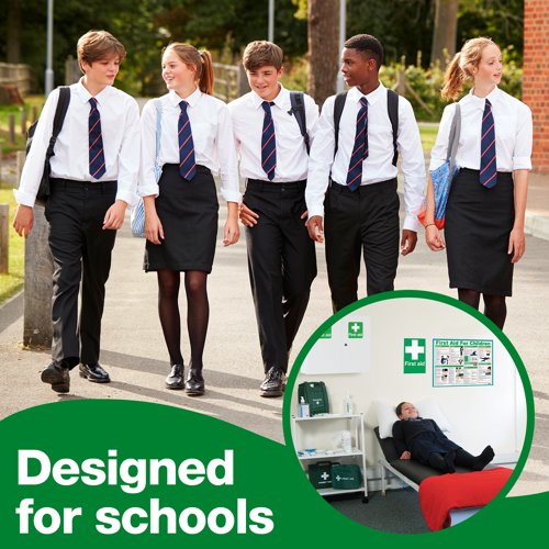 School First Aid Room Package - F891