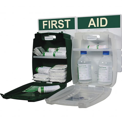 HSE First Aid Point Evolution, Eye Wash