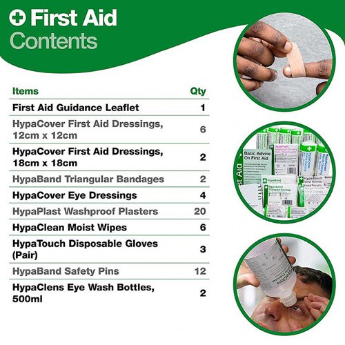 HSE First Aid Point Evolution, Eye Wash