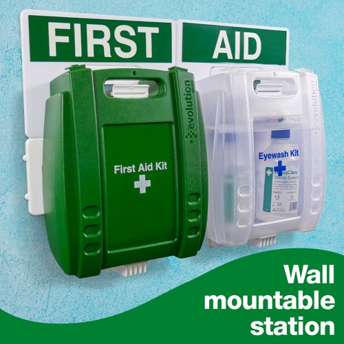 Eyewash and First Aid Point Evolution + Eye Wash