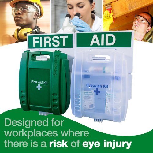 Eyewash and First Aid Point Evolution + Eye Wash
