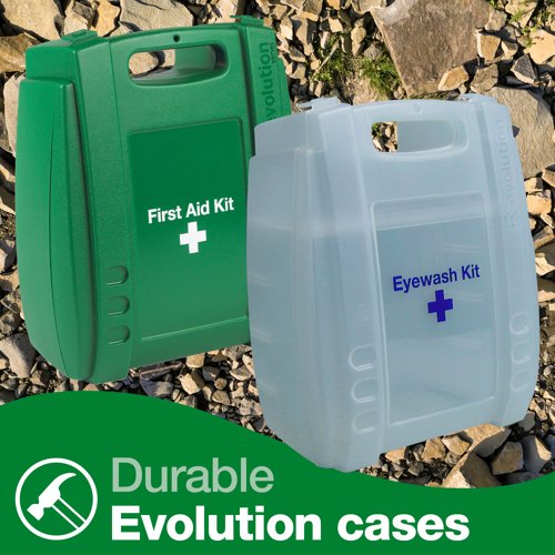 Eyewash and First Aid Point Evolution + Eye Wash