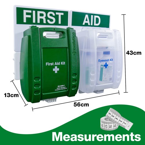 Eyewash and First Aid Point Evolution + Eye Wash