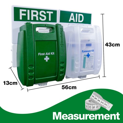 Eyewash and First Aid Point Evolution + Eye Wash