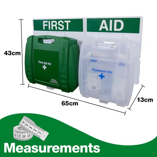 Evolution Eyewash & First Aid Point British Standard Compliant Large - FAP30LG