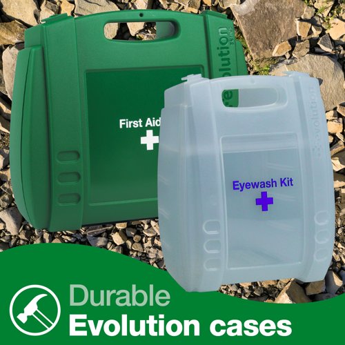 Evolution Eyewash & First Aid Point British Standard Compliant Large - FAP30LG