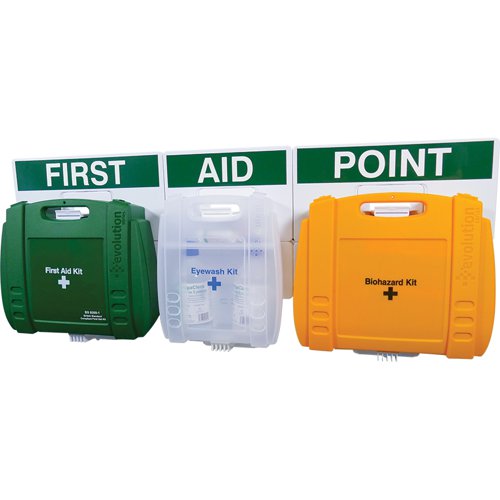 BS Large Comprehensive  First Aid Point