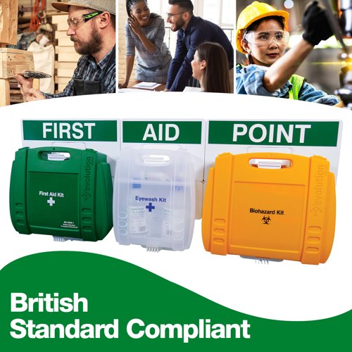 Evolution Plus Comprehensive First Aid Point (Large) British Standard Compliant