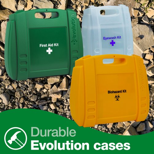 Evolution Plus Comprehensive First Aid Point (Large) British Standard Compliant