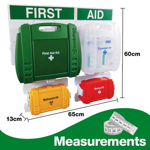 Evolution Complete First Aid Point BS 8599 Compliant Large - FAP33LG