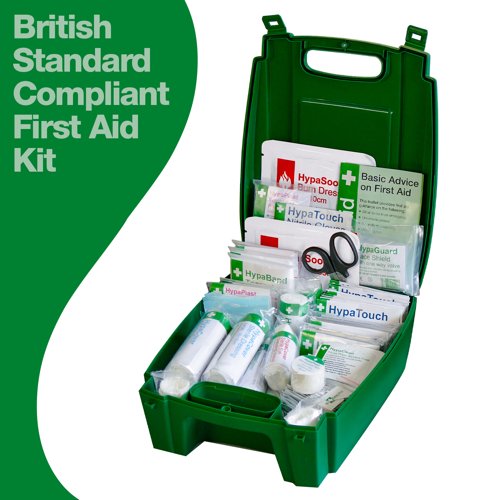 BS 8599 Standard Compliant Complete First Aid Point Medium - FAP33MD