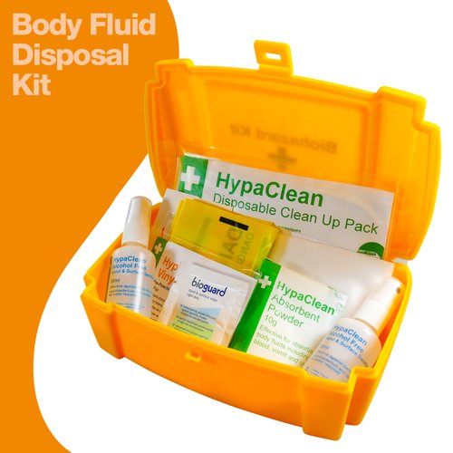 BS 8599 Standard Compliant Complete First Aid Point Medium - FAP33MD