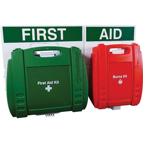 Evolution First Aid and Burn  Point Large