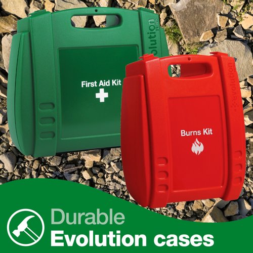 Evolution Plus First Aid & Burns Point (Large) British Standard Compliant