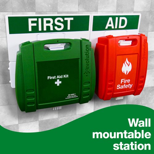 Evolution Plus First Aid and Fire Safety Point (Large)