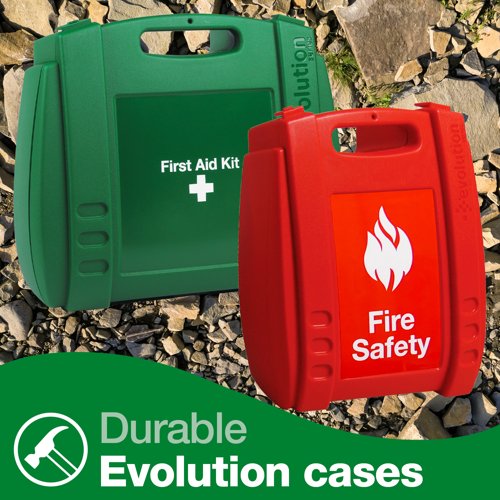 Evolution Plus First Aid and Fire Safety Point (Large)
