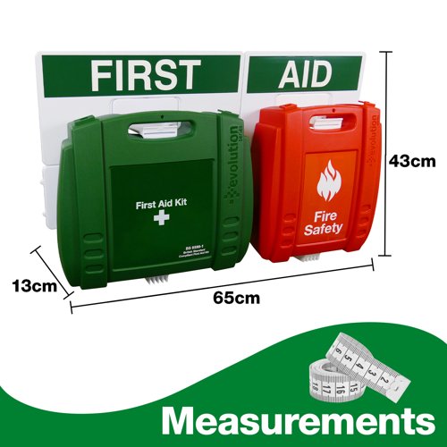 Evolution Plus First Aid and Fire Safety Point (Large)