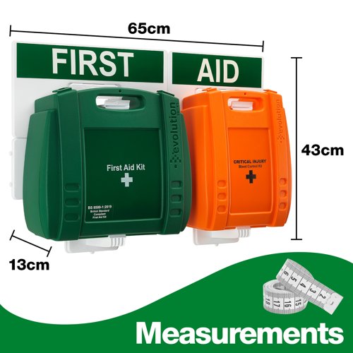 Evolution Plus First Aid & Bleed Control Point