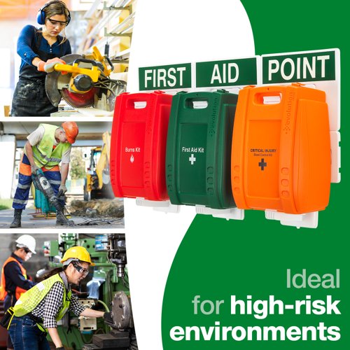 Evolution Plus First Aid Bleed Control & Burns Point