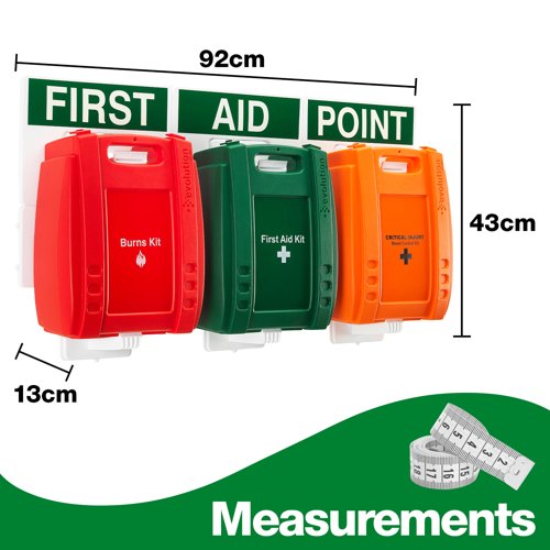 Evolution Plus First Aid Bleed Control & Burns Point