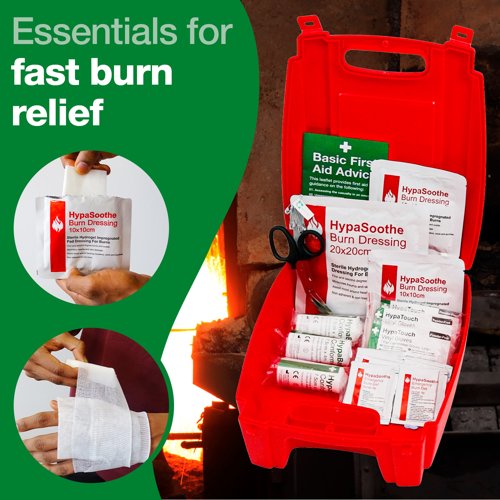 Evolution Plus First Aid Bleed Control & Burns Point
