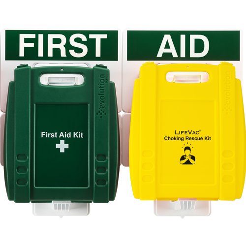 Evolution LifeVac and First Aid Point, HSE Compliant