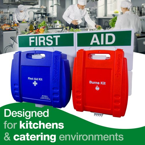 Evolution Plus Catering First Aid Point (Large) British Standard Compliant