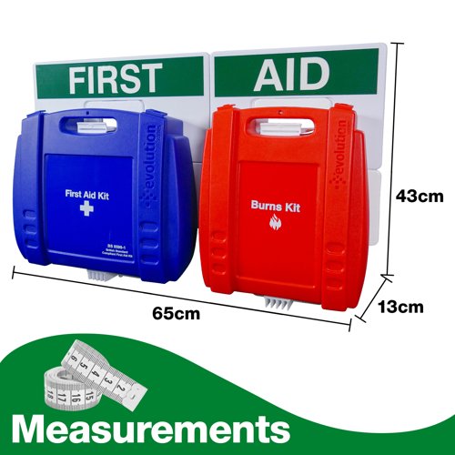 Evolution Plus Catering First Aid Point (Large) British Standard Compliant