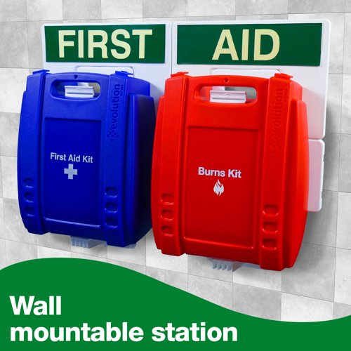 Evolution Plus Catering First Aid Point (Small) British Standard Compliant