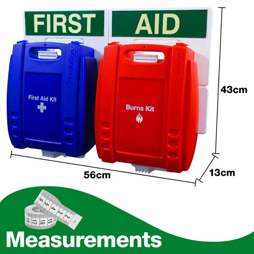 Evolution Plus Catering First Aid Point (Small) British Standard Compliant