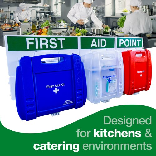 Evolution Plus Comprehensive Catering First Aid Point (Large) British Standard Compliant
