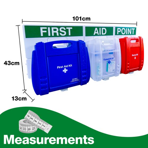 Evolution Plus Comprehensive Catering First Aid Point (Large) British Standard Compliant