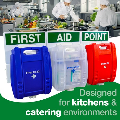 Evolution Plus Comprehensive Catering First Aid Point (Medium) British Standard Compliant