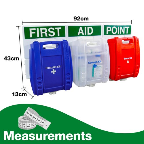 Evolution Plus Comprehensive Catering First Aid Point (Medium) British Standard Compliant