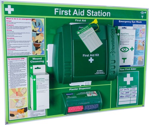 First Aid Station Large